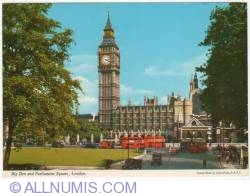 Image #1 of London-2L22-House of Parliament and park