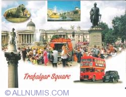 Londra - Piața Trafalgar