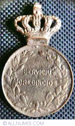 Image #2 of Medalia Serviul Credincios