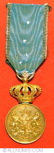 Loyal Service Medal, I Class, 1st type