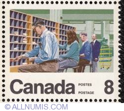Image #1 of 8¢ Postal Clerk 1974