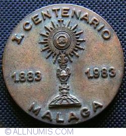 Image #1 of Malaga 1st centennial 1883-1983