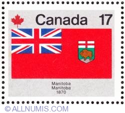 Image #1 of 17¢ 1979 - Manitoba 1870