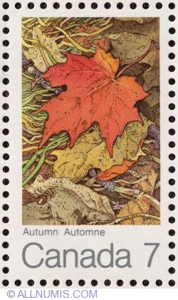 Image #1 of 7¢ Autumn 1971