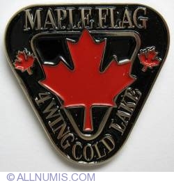 Image #1 of Maple Flag 4 Wing Cold Lake 2010