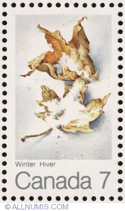 Image #1 of 7¢ Winter 1971