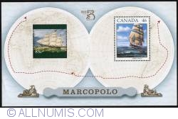 Image #1 of 46 Cent and 85 Cent - Marco Polo and Sailing Ships