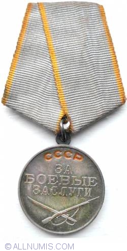 Medal For Battle Merit