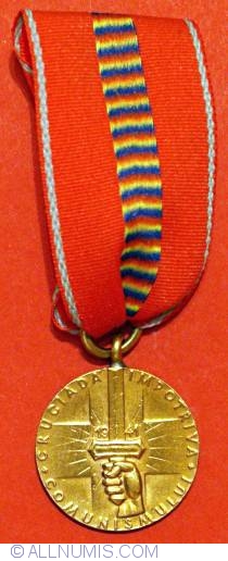 Medalia Cruciada Împotriva Comunismului 1941