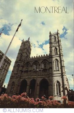 Montreal - Biserica Notre Dame