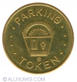 Image #2 of Montreal Universal Hotel Parking token
