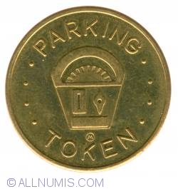 Montreal Universal Hotel Parking token