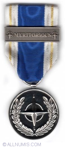 NATO Meritorious medal
