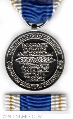 NATO Meritorious medal