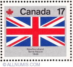 Image #1 of 17¢ 1979 - Newfoundland 1949