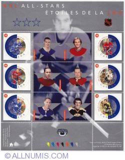 NHL-Hockey Stars 2002