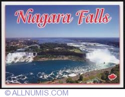 Niagara Falls - American and Canadian falls