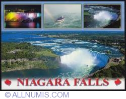 Cascada Niagara - Cascada potcoavă (Horseshoe Falls)