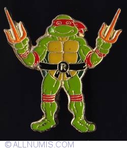 Ninja Turtle-Raphael