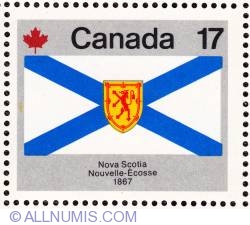 17¢ 1979 - Nova Scotia 1867