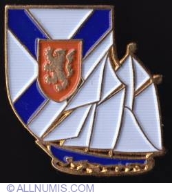 Nova Scotia-Bluenose schooner