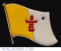 Image #1 of Nunavut flag 2005