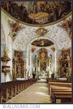 Oberammerergau-St.Peter and St.Paul church
