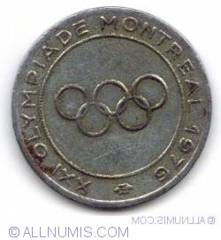 Olympiade Montreal 1976 - XXI
