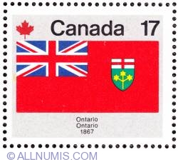 17¢ 1979 - Ontario 1867