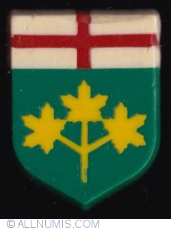 Ontario shield of arms