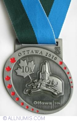 Ottawa 10k run 2010