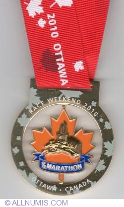 Image #1 of Ottawa ½ marathon 2010