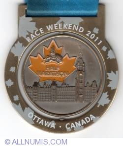 Image #1 of Ottawa ½ marathon 2011