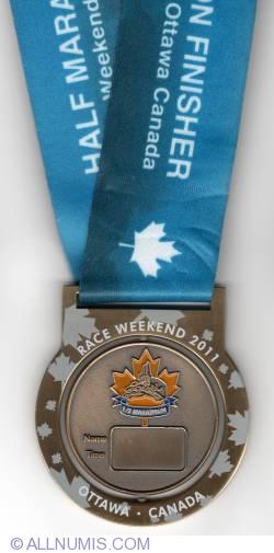 Ottawa ½ marathon 2011