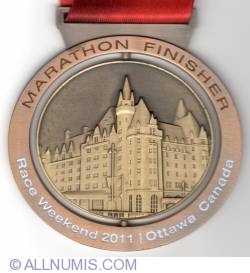 Ottawa Marathon 2011
