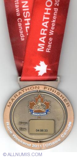 Ottawa Marathon 2011