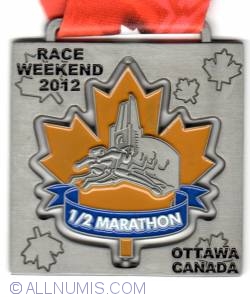 Image #1 of Ottawa ½ Marathon 2012