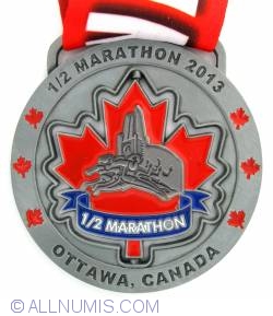 Image #1 of Ottawa ½ Marathon 2013