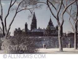 Ottawa - Parliament Hill in winter