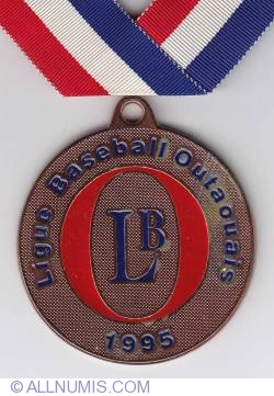 Outaouais baseball league-1995