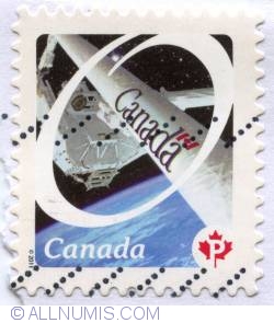 Image #1 of P 2011-Canadarm (used)
