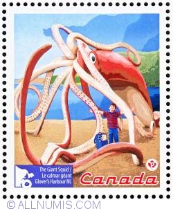 P 2011 - The Giant Squid - Glover’s Harbour