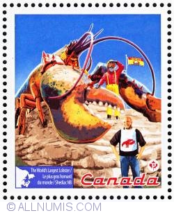 P 2011 - The World’s Largest Lobster - Shediac