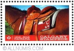 P 2012 - Calgary Stampede, 100th Anniversary
