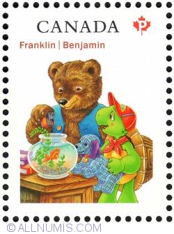 Image #1 of P 2012 - Franklin/Benjamin with the bear
