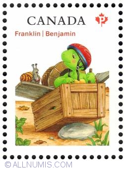 Image #1 of P 2012 - Franklin/Benjamin with the snail