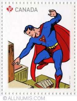 Image #1 of P 2013 - 1939- Superman #1, cover drawn by Joe Shuster