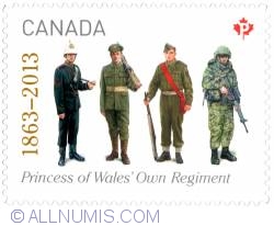 P 2013 - Princess of Wales' Own Regiment