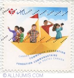 P 2014 - Canada post Community foundation