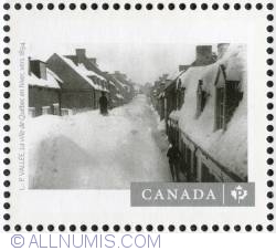 Image #1 of P 2014 - Louis-Prudent Vallée’s Quebec City in Winter 1894
